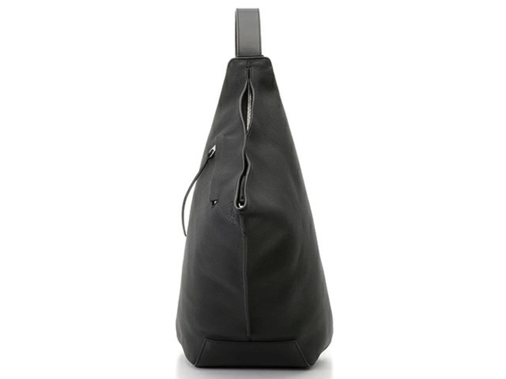 Loewe Anton Backpack Black Calfskin Shoulder Bag